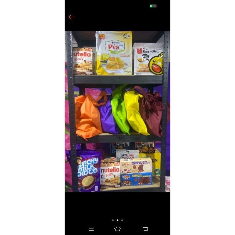 

Jajanan / Snack / Paket / Snack Import / Snack Lokal / Snack Murah / Custom / TAS MB / Snack Sultan / Free Gaga / 75 By Request