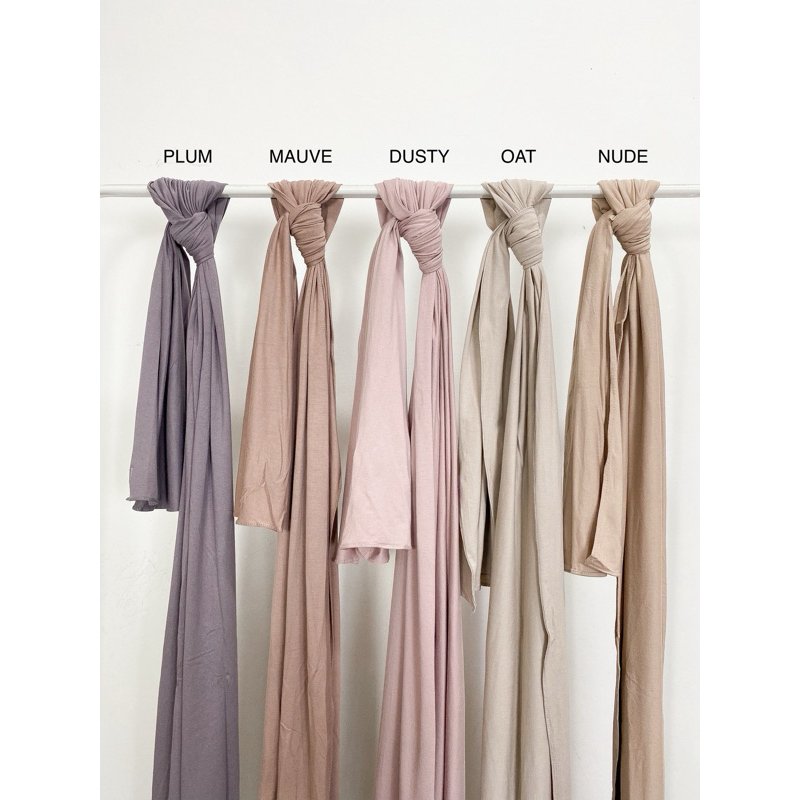 PASHMINA KAOS | HIJAB MELEYOT | KAOS PREMiUM