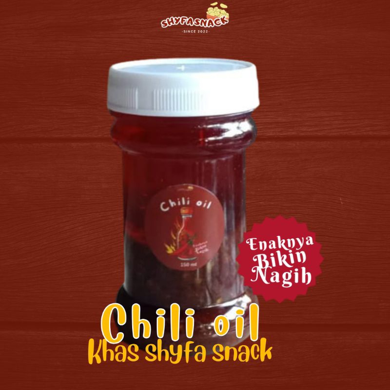 

CHILI OIL VIRAL SHYFA SNACK 150 ML