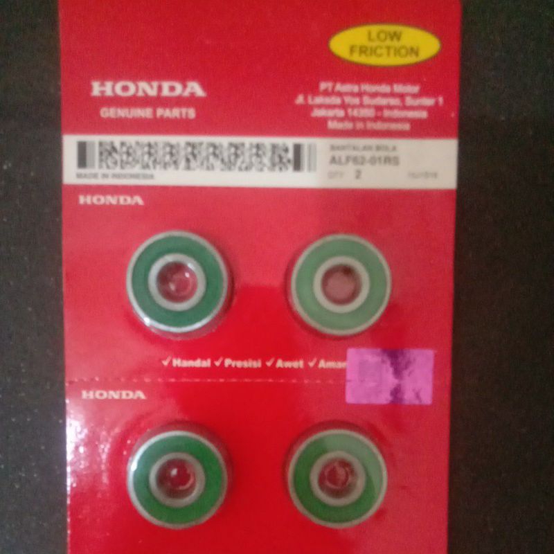 laher,6201,bearing roda depan beat fi,Vario,vario125,supra125(all matic)