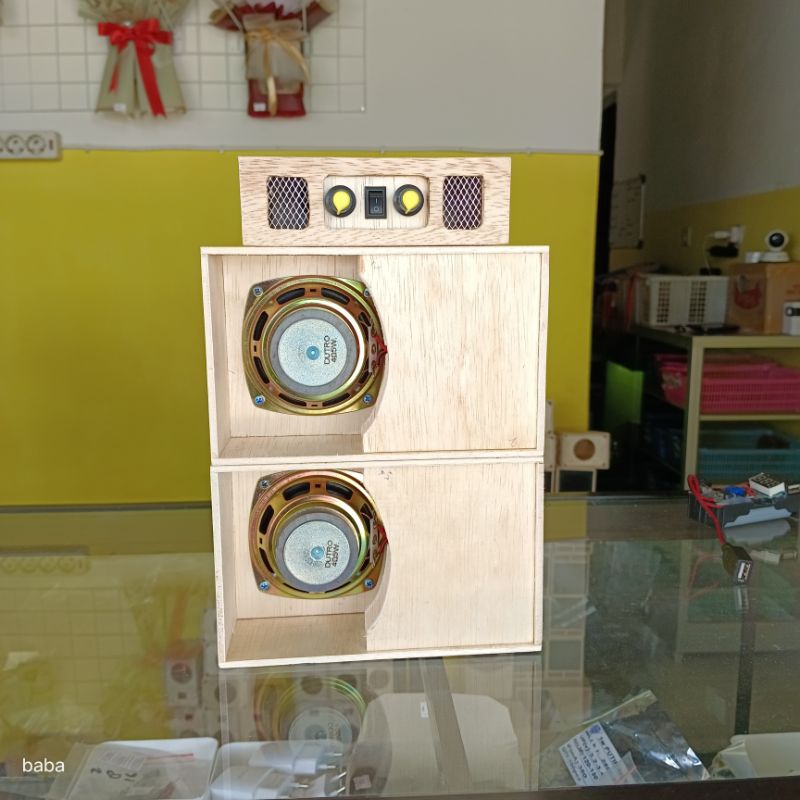 BOX COBRE 3IN PLUS AMPLIFIER TRIPLEK 5V