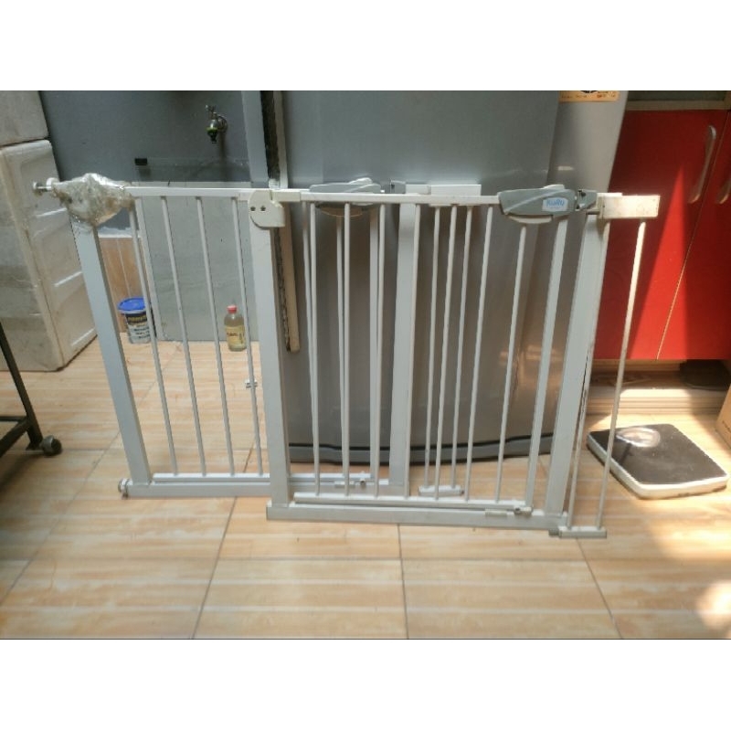 preloved pagar safety baby Kuru