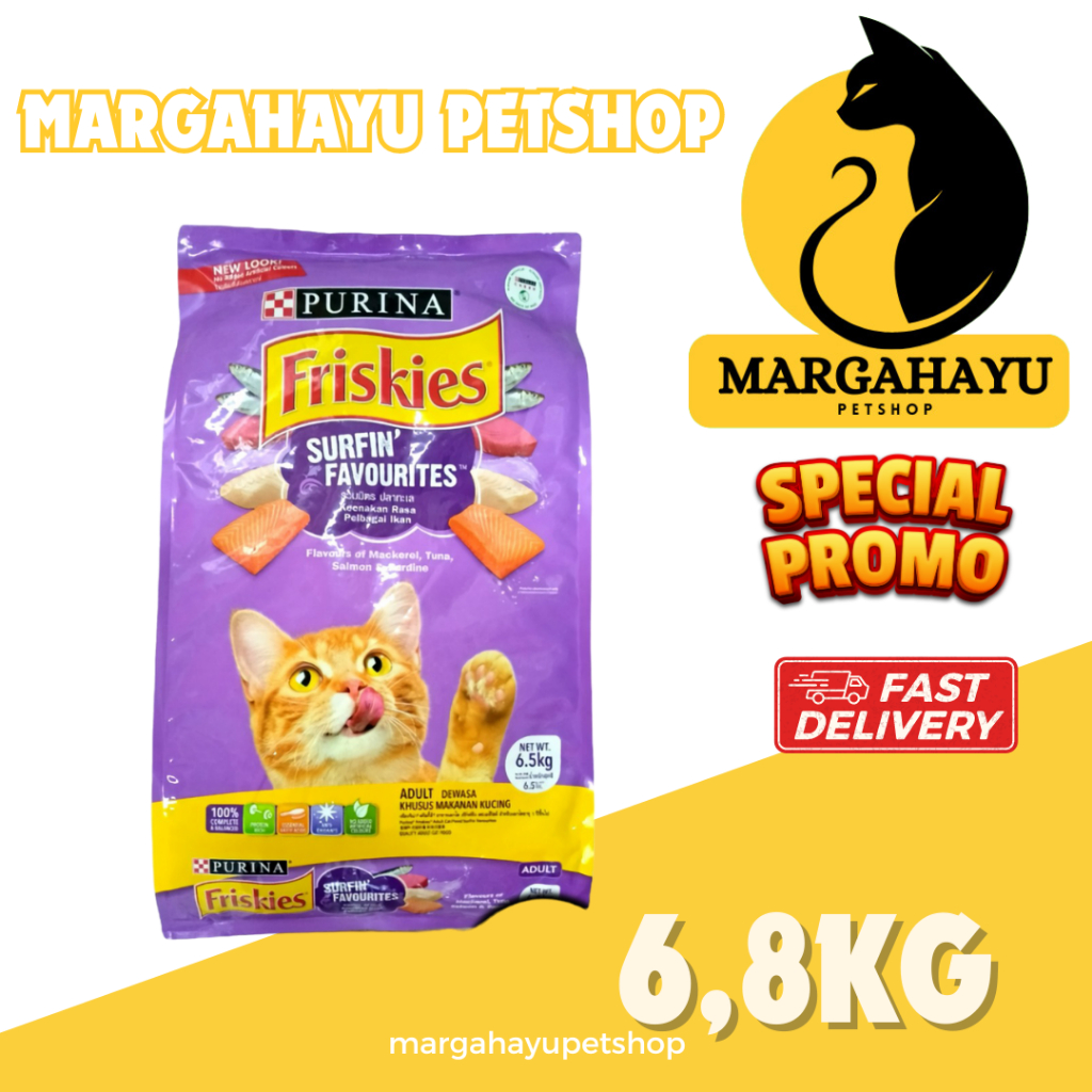 FRISKIES SURFIN FAVOURITES 7kg