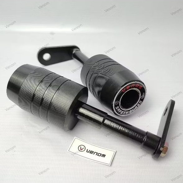 Jalu Frame Slider PNP KLX D'Trackers CRF Yamaha Vixion Old WR CB150 old new CBR All New