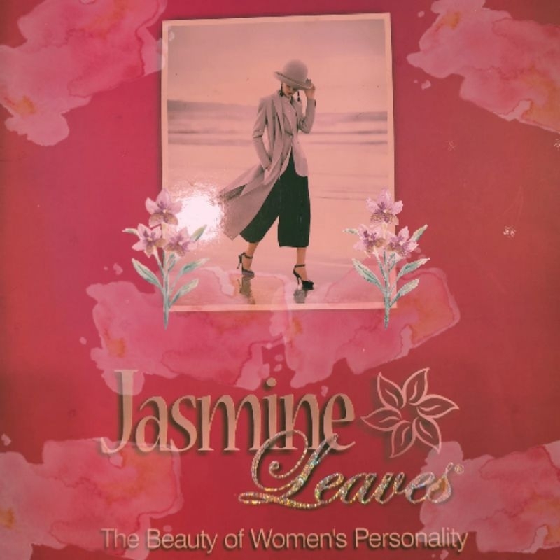 KAIN JASMINE | KAIN POLIESTER 《HARGA PER 0,50 METER》