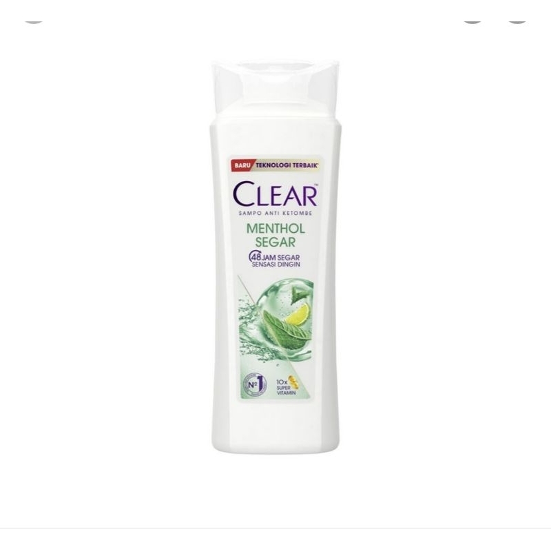 CLEAR SHAMPOO ANTI DANDRUFF 160 ML