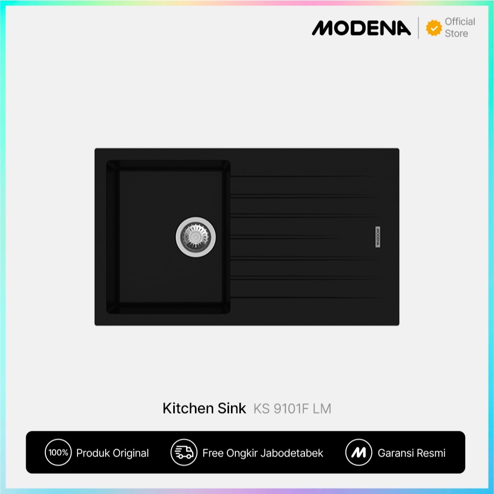 MODENA Kitchen Sink - KS 9101F LM