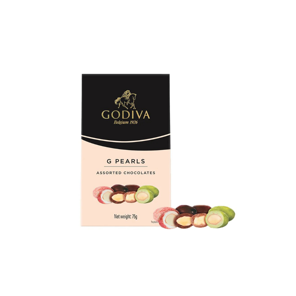 

GODIVA G PEARLS ASSORTED CHOCOLATES