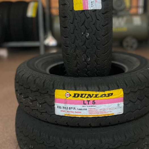 Ban Luar DUNLOP LT 165 13 8PR 165 R13 8pr 165-13 8pr 165-R13 8pr 165/13 8pr 165/R13 8pr 165/13/8pr 1