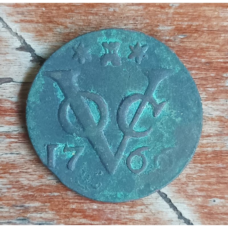 koin voc zeeland 1766