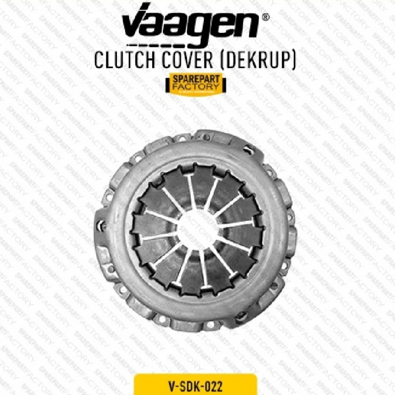 CLUTCH COVER DEKRUP MATAHARI SX OVER SX 4 X OVER 2008-2012