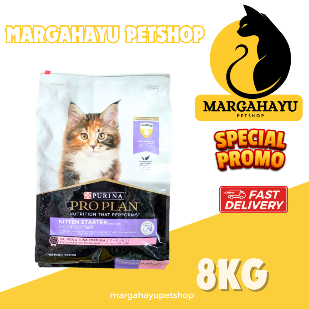 PROPLAN KITTEN STARTER 8 KG EKSPEDISI