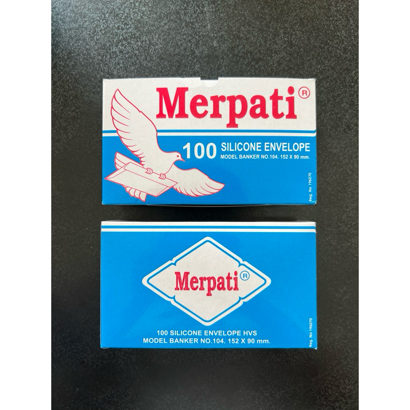 

Amplop Putih 104 Merpati