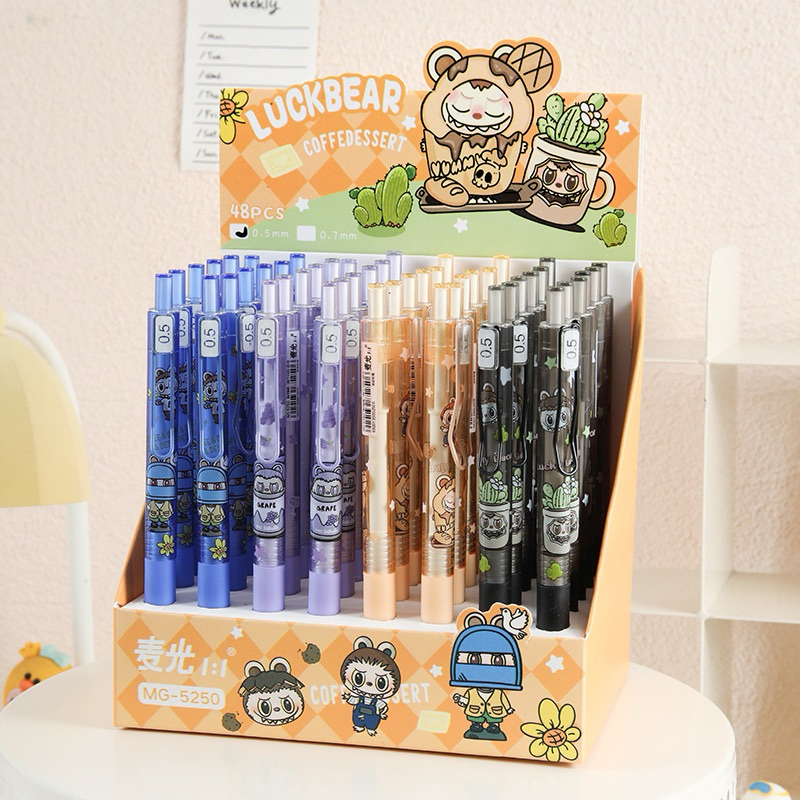 

{Labubu} Pensil Mekanik Karakter Luckbear Labubu No. MG-5250