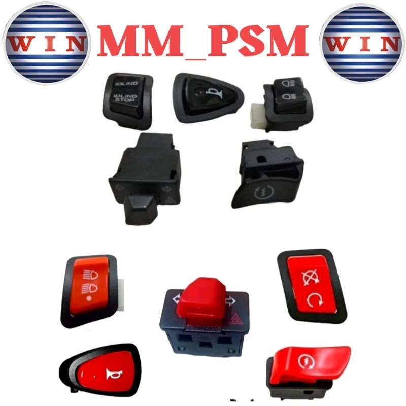 SAKLAR MOTOR VARIO 125 LAMA BOHLAM / VARIO 125 150 LED OLD / SPACY / BEAT DELUXE 2020 / BEAT POP / B