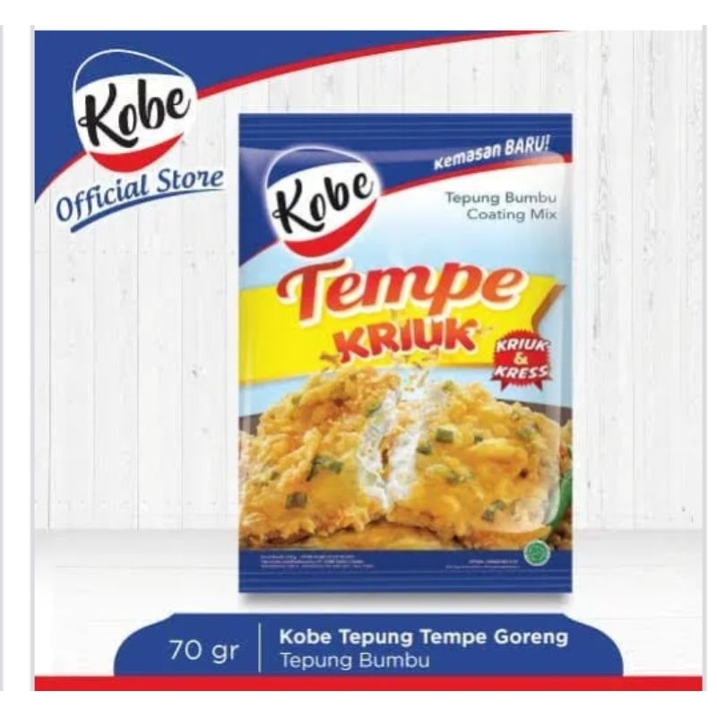 

Khosi Store Tepung Tempe kriuk dan Tepung bakwan Kress KOBE