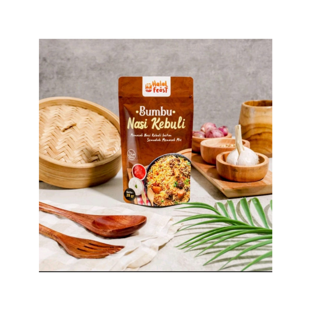 

Bumbu Nasi Kebuli Kemasan Ekonomis 28 gr (4-6 Porsi)