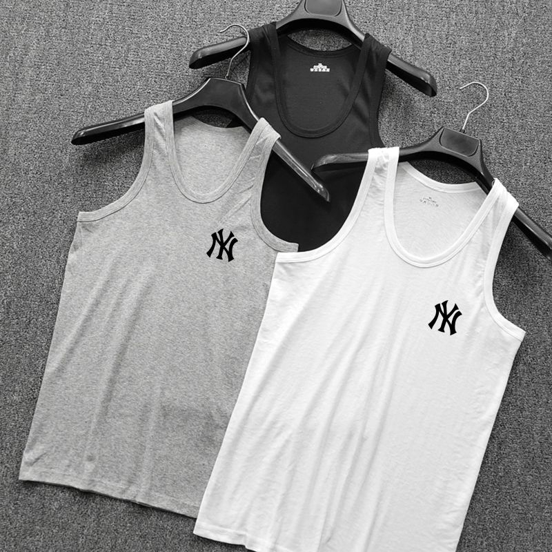 Singlet Pria Cotton Combed YN Baju Singlet Pria Tanktop Pria Murah