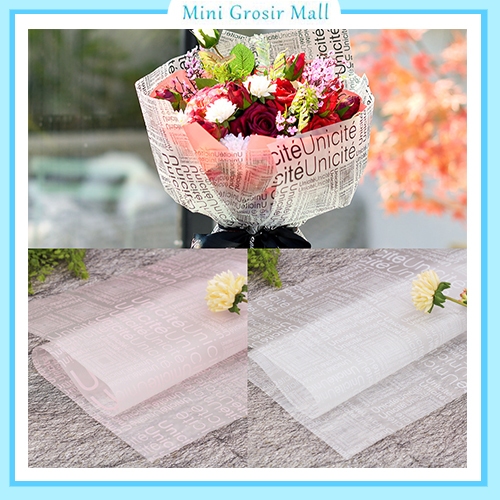 

Kertas Buket bunga Cellophane Flower Wrapping Kb6295