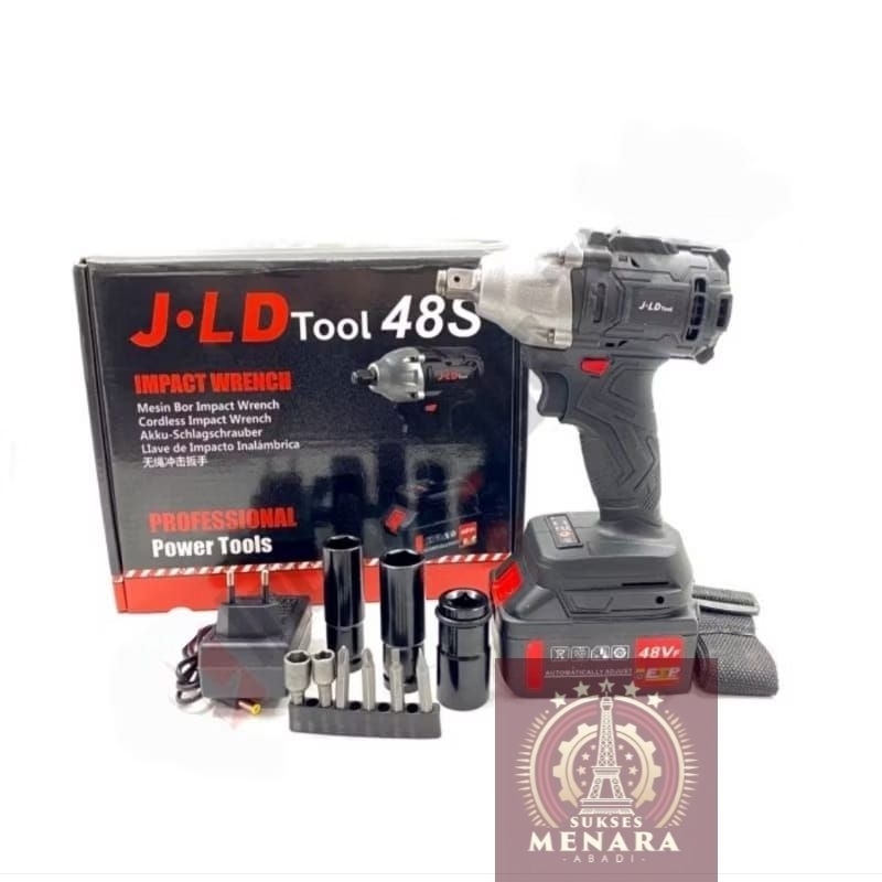 Bor Buka/ Bor Cordless Impact Weench JLD 48S Brushless