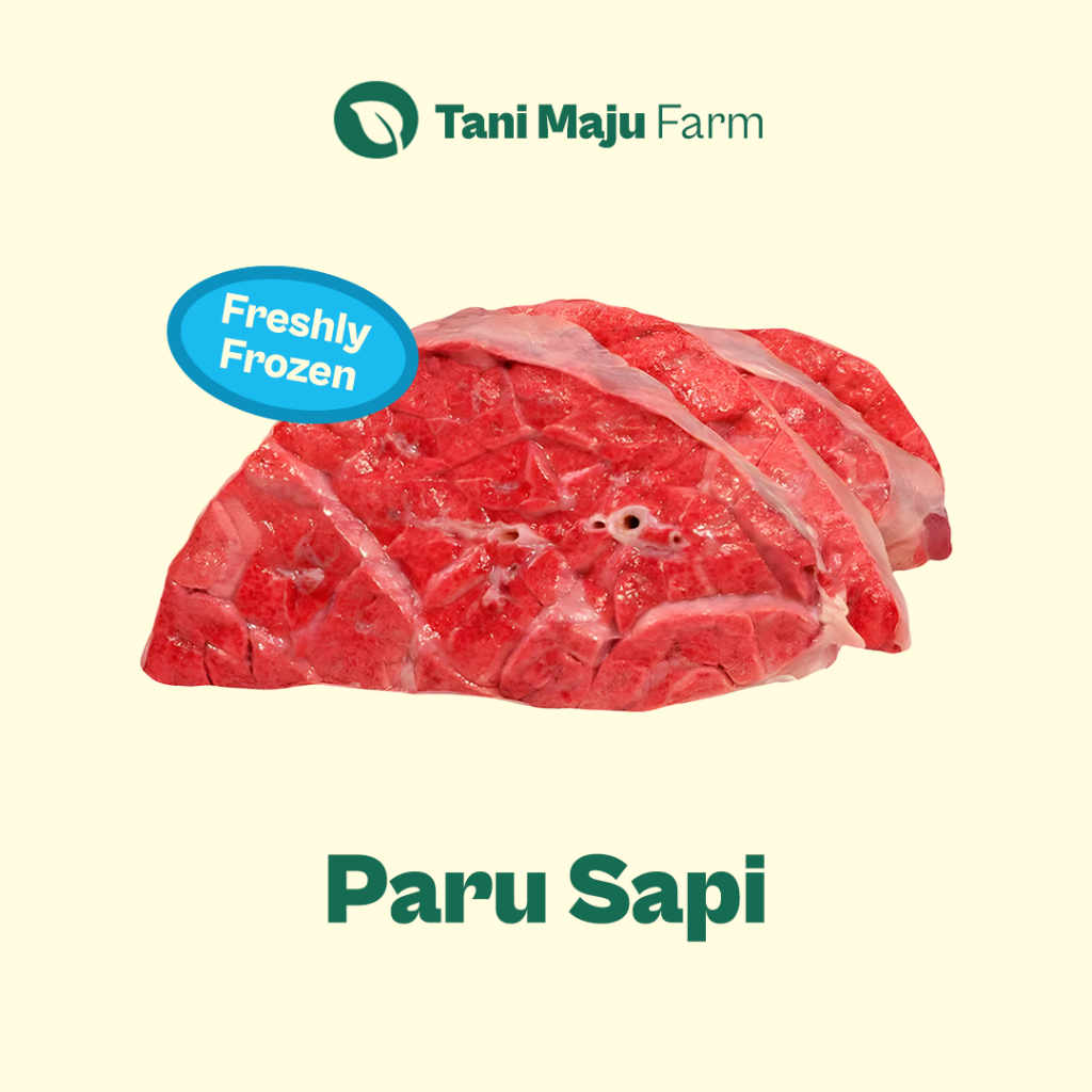 

Paru Sapi Beef Lung Fresh (250 gram) - INSTANT / SAMEDAY - Daging Sapi
