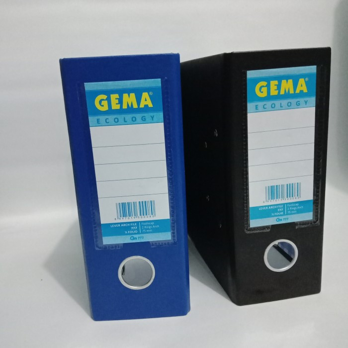 

Ordner Kwitansi GEMA ( 1 Dus Isi 12 Pcs )