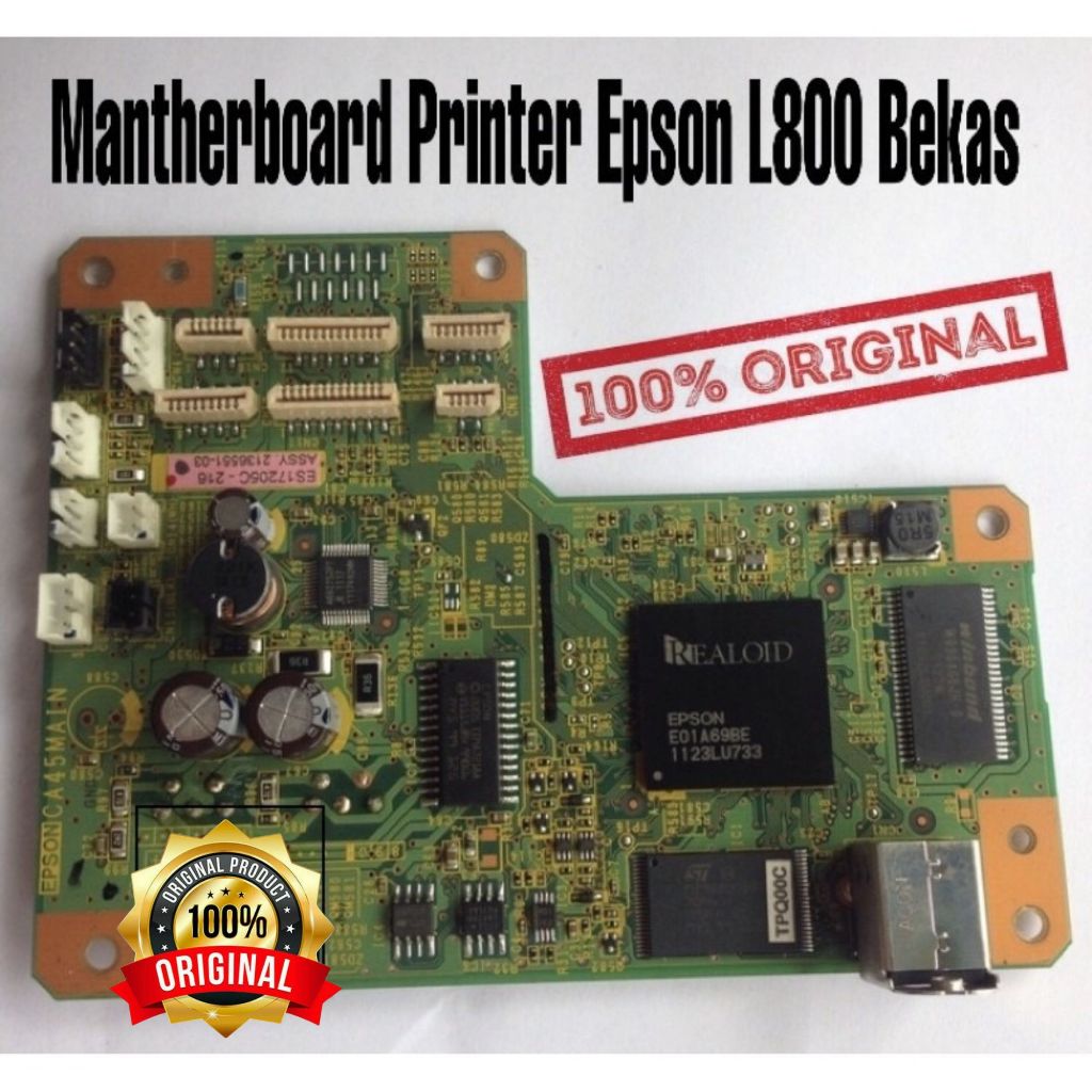 Mainboard Motherboard Printer Epson L800
