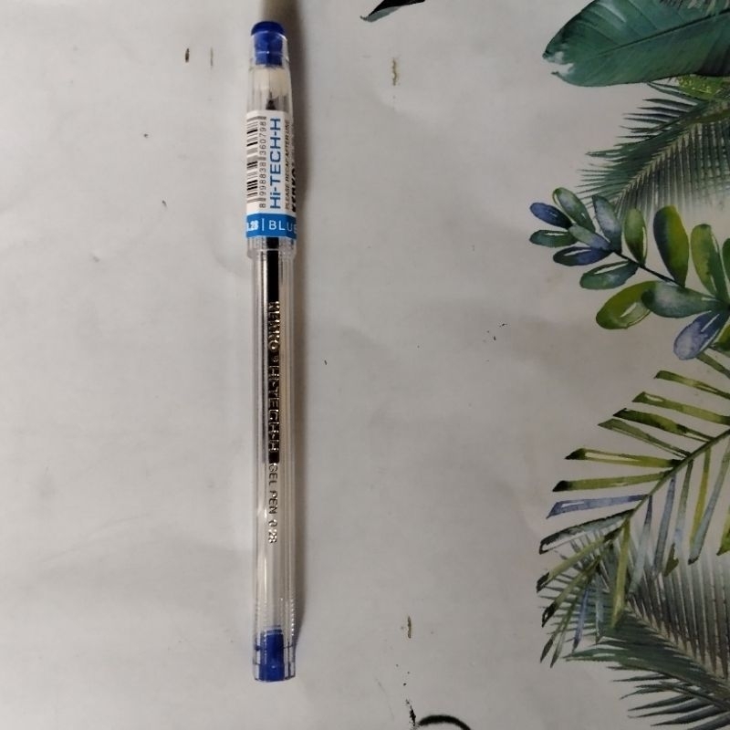 

Pulpen Hitech Biru
