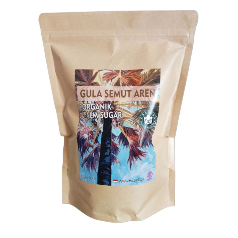 

GULA AREN SEMUT ORGANIK PALM SUGAR 200 GRAM