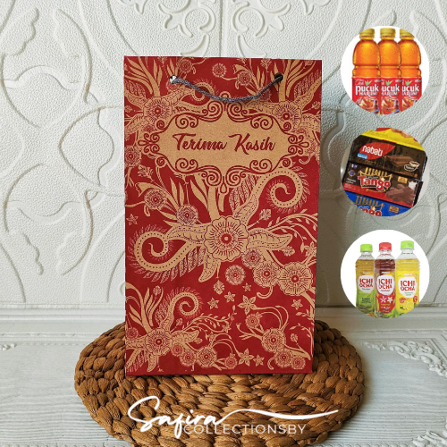 

PAPERBAG WAFER DAN MINUMAN MOTIF TERIMAKASIH UK 15 × 25/PAPERBAG KERTAS WAFER TEH PUCUK MURAH KANTONG KERTAS SAFIRA_COLLECTIONSBY
