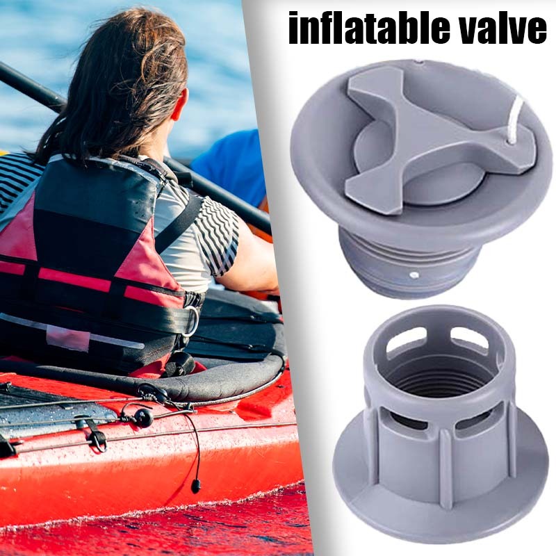 valve perahu karet karet mancing perahu karet 2 orang Katup Udara Perahu Karet Untuk perahu