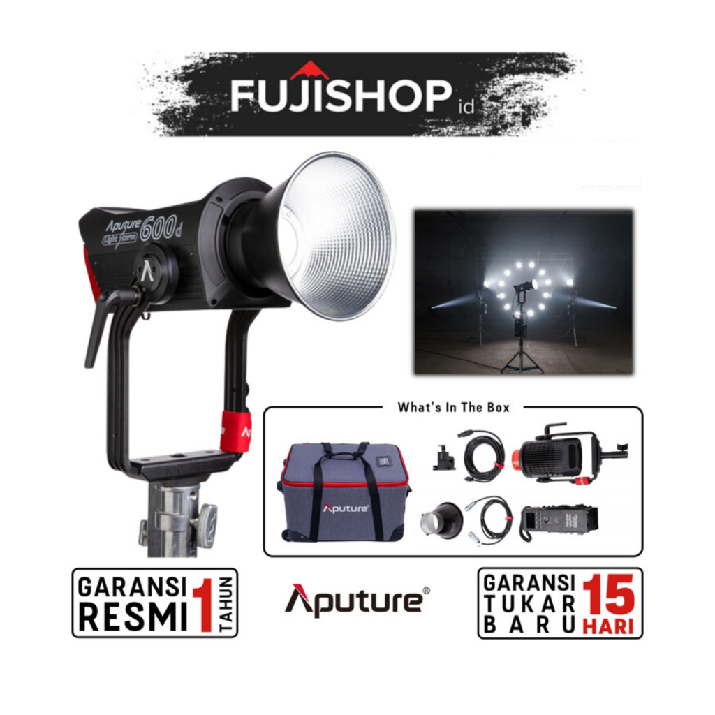 Aputure LS 600d Daylight LED Monolight V-Mount / Aputure 600W Daylight Point-Source