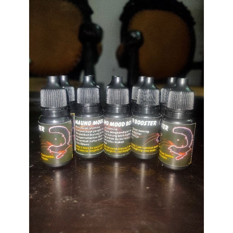 Maung Mood Booster , Vitamin penambah Power burung berkicau