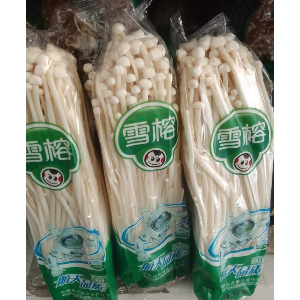 

Jamur Enoki