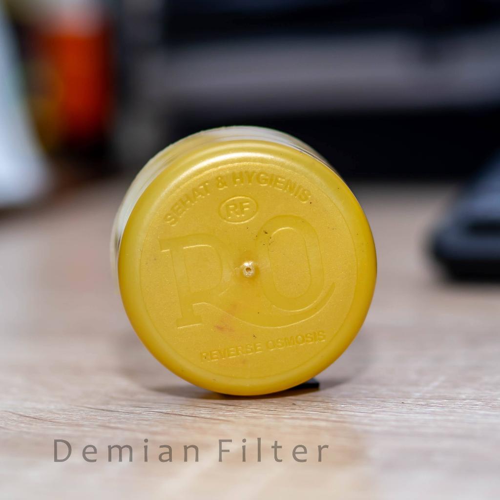 Tutup Galon RO Warna Gold