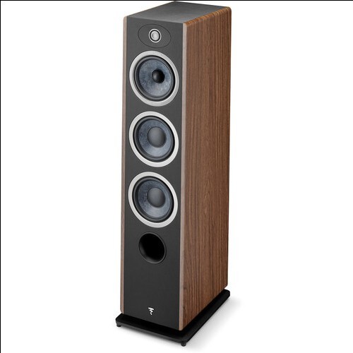 FOCAL Floorstanding Speaker 3-Way VESTIA N2 Dark Wood