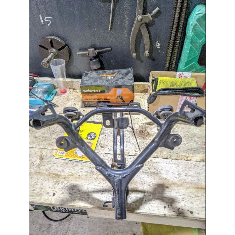 Tanduk Rusa CBR Lokal