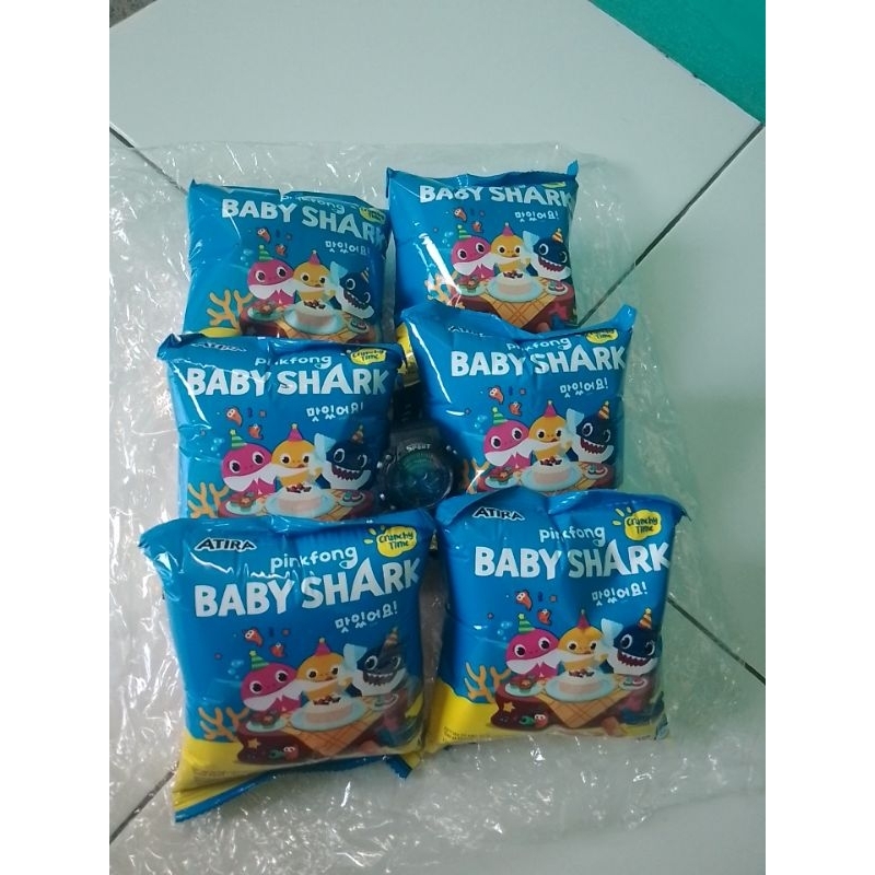 

Snack Baby Shark Berhadiah Jam Tangan Bila Beruntung