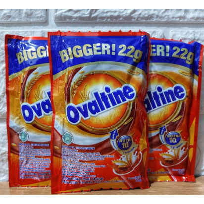 

OVALTINE COKLAT 22gr sachet