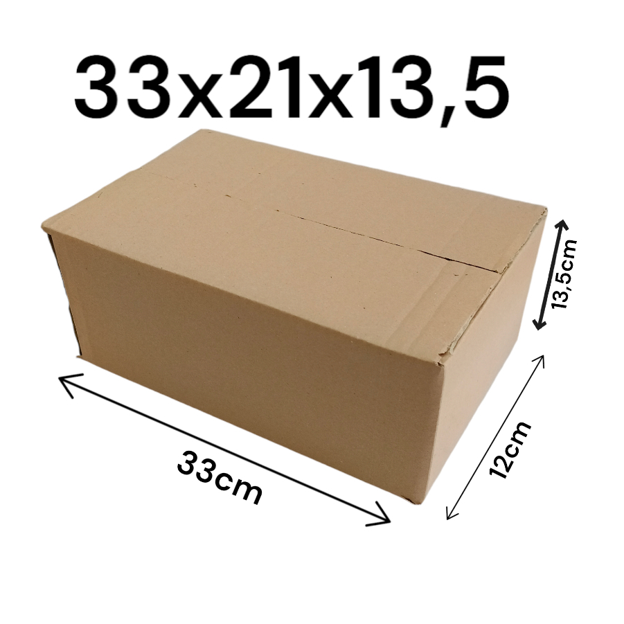 

Kardus Karton Box 33x21x13,5 CM kardus kotak single wall,, box polos, solusi packing serbaguna