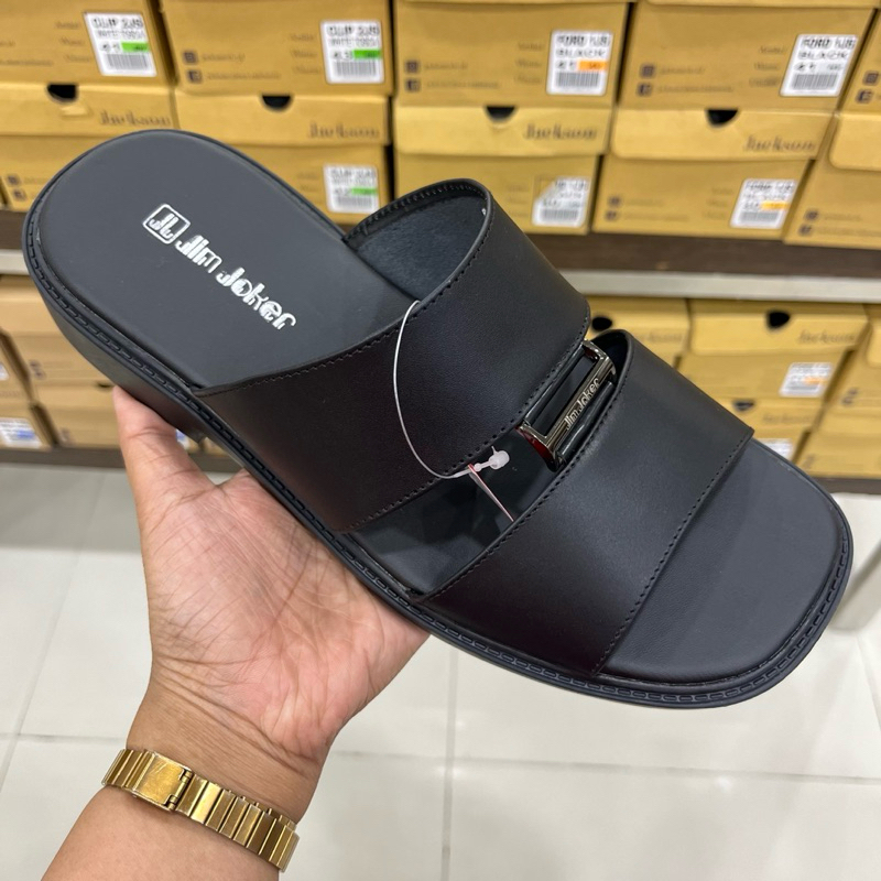 Sandal Kulit Jim Joker | Sandal Selop Pria Jim Joker | Sandal Jim Joker Ace 2