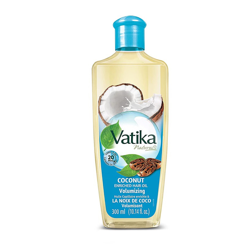DABUR Vatika Coconut Enriched Hair Oil