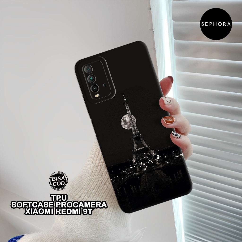 Softcase Xiaomi Redmi 9T Terbaru - Fashion Case Aesthetic - Case Xiaomi Redmi 9T - Case Pro Camera -