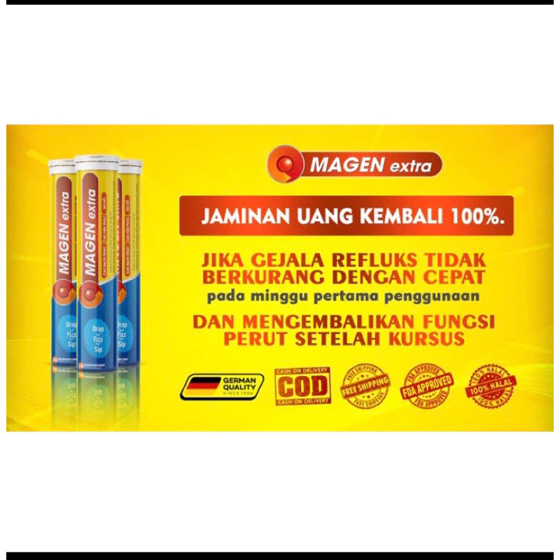 paket 5box MAGEN EXTRA OBAT SAKIT MAAG