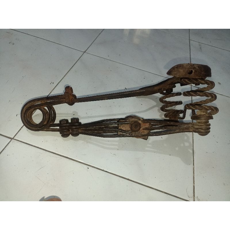 rangka sadel sepeda onthel ontel laki heren cowok jadul lawas kuno