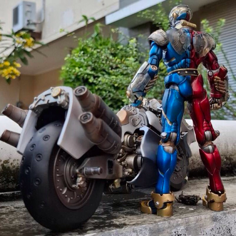 KIKAIDER DOUBLE MACHINE SIC KAMEN RIDER