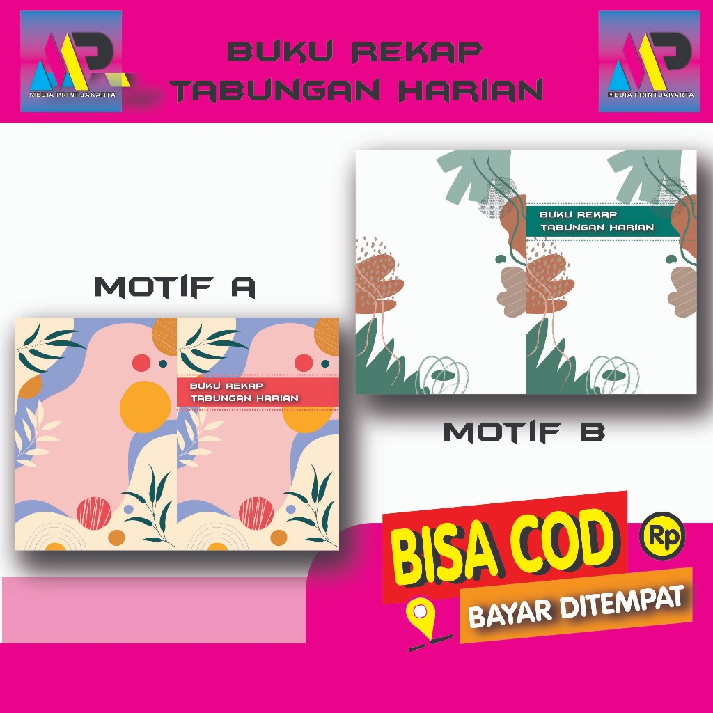 

BUKU REKAP TABUNGAN HARIAN, MINGGUAN, BULANAN/REKAP ANGSURAN/REKAP ANGSURAN BARANG