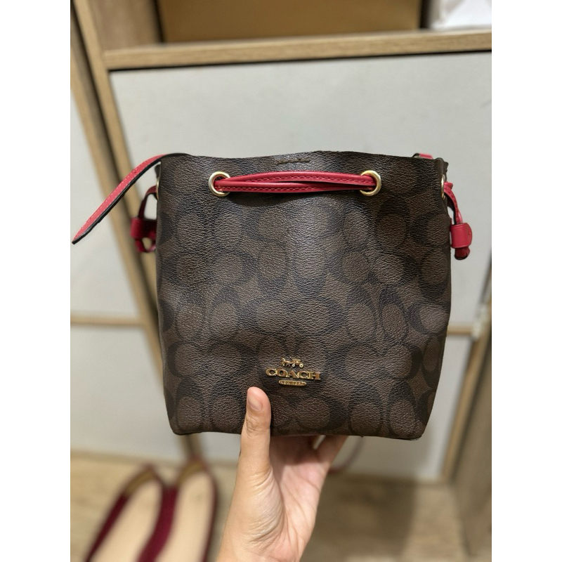 preloved coach lena serut original butik hanya dapat db pengganti