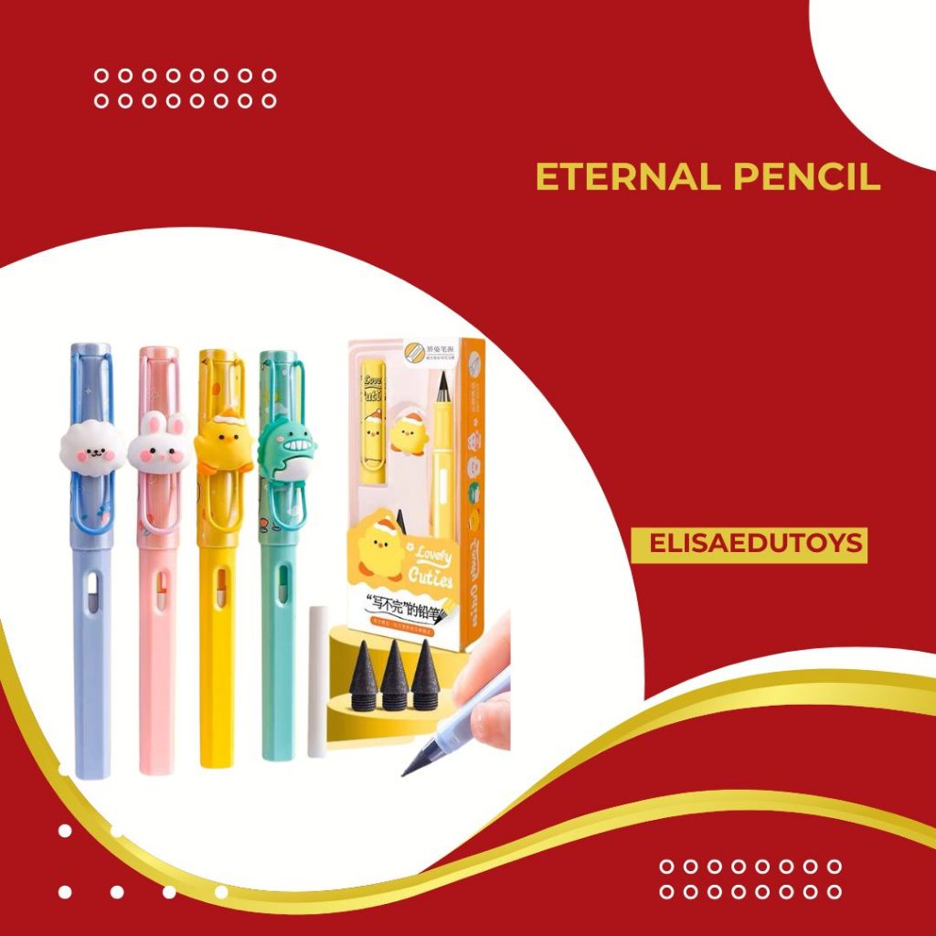 

eternal pencil pensil abadi