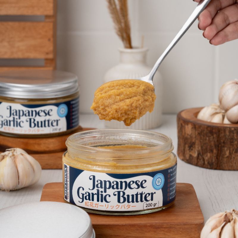 

Melpona Premium Japanese Garlic Butter 200Gr / Mentega Bawang Jepang Benihana